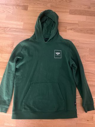 Sudadera Vans Niño Talla L de niño. 13-14 años