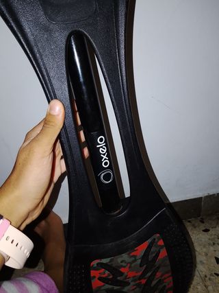 Monopatín Oxelo 2 ruedas camuflaje