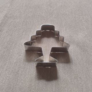 Cortadores galletas Gorro cocina y Tarta en stand