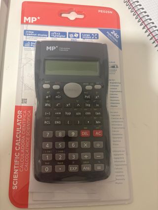 Calculadora Científica MP PE025N 240 Funciones
