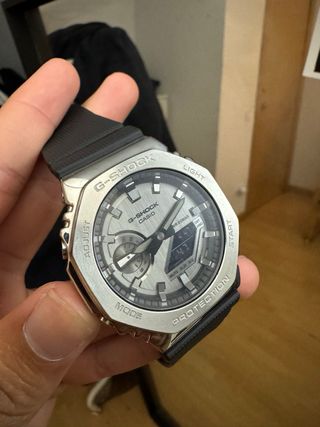 Reloj Casio G-SHOCK GM-2100 Oro/Plata