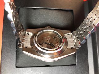 Seiko Mod - DateJust Verde Oliva