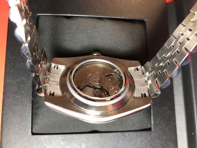 Seiko Mod - DateJust Verde Oliva