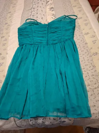 Vestido Mango Talla M Inglés Jovencita