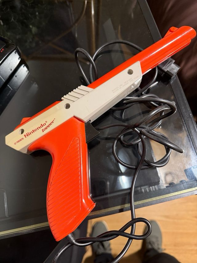 Pistola Zapper NES Nintendo