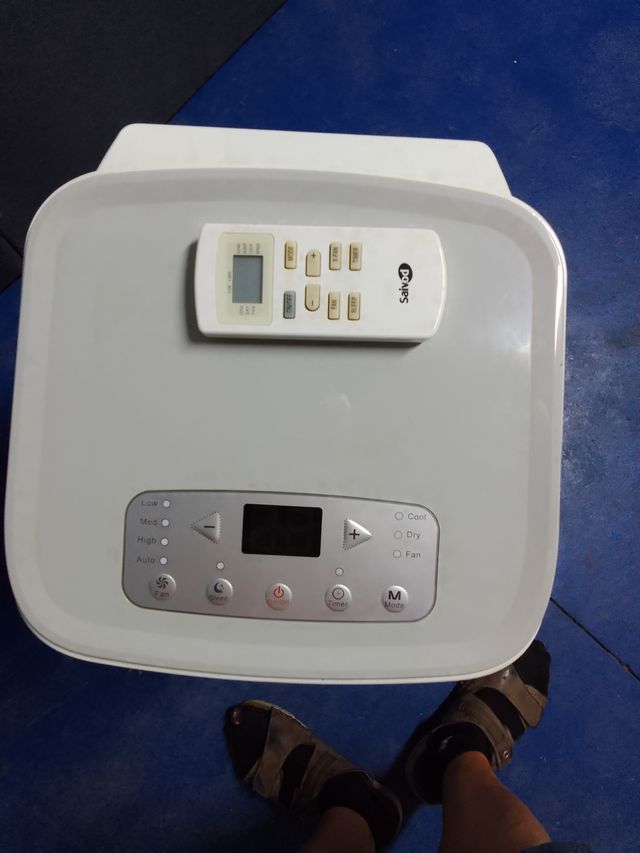 Pingüino Aire Acondicionado Portátil Savo