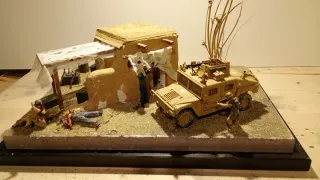 Diorama Afghanistan