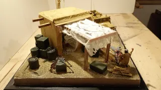 Diorama Afghanistan