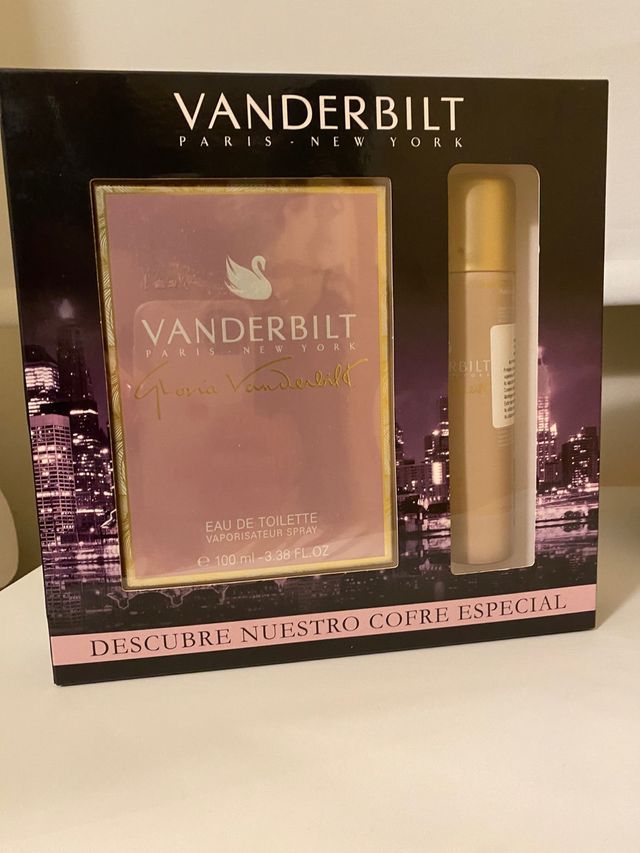 Vanderbilt Eau de Toilette Set