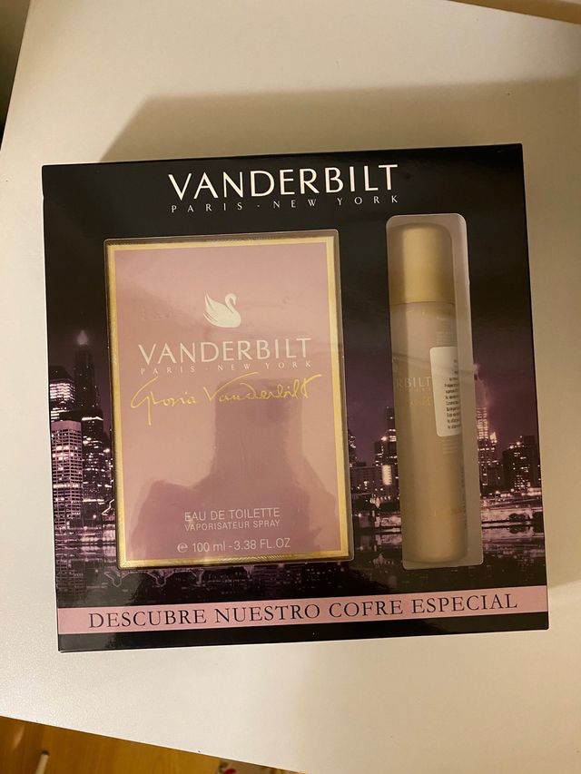 Vanderbilt Eau de Toilette Set