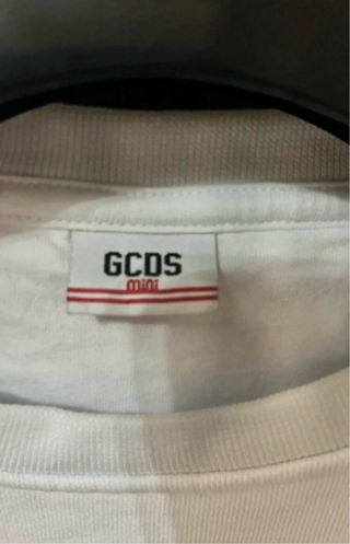 Felpa GCDS Crew bianca
