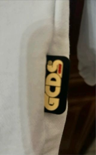 Felpa GCDS Crew bianca