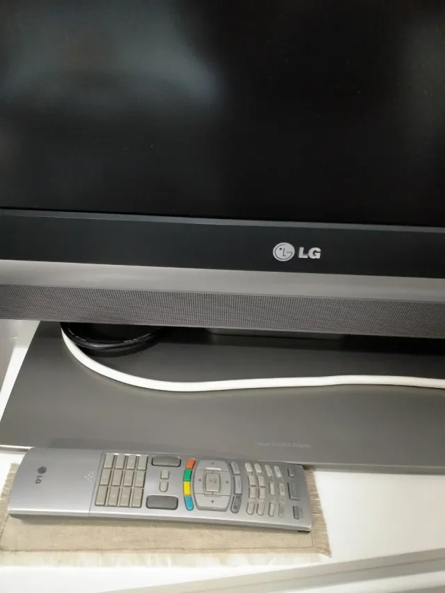 Televisor LG 22 Negro/Plata