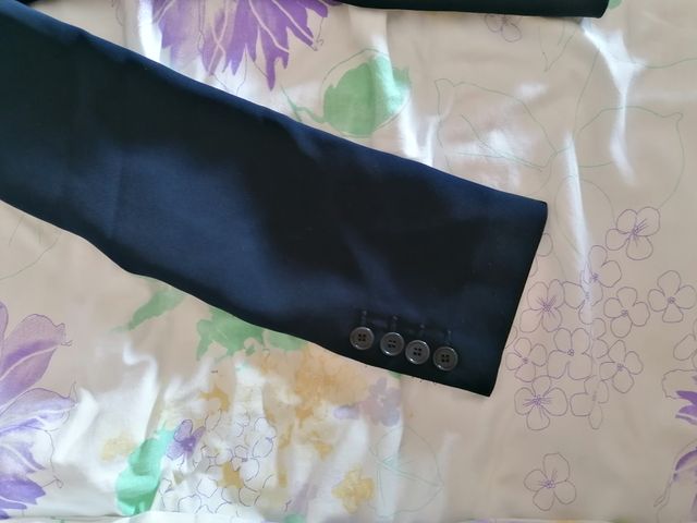 Chaqueta El Corte Inglés Negra Talla M