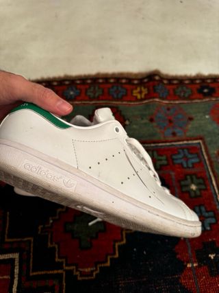 Zapatillas Adidas Stan Smith Blancas y Verdes