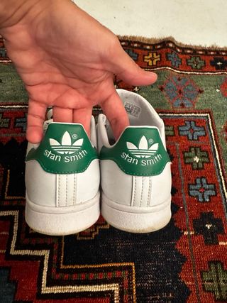 Zapatillas Adidas Stan Smith Blancas y Verdes