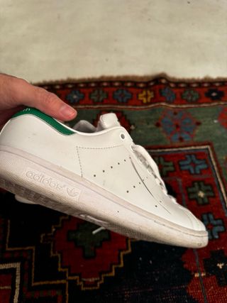 Zapatillas Adidas Stan Smith Blancas y Verdes