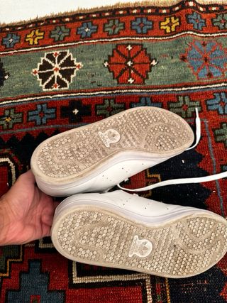 Zapatillas Adidas Stan Smith Blancas y Verdes