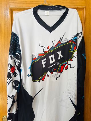 Camiseta Enduro Fox no es original Talla 6XL