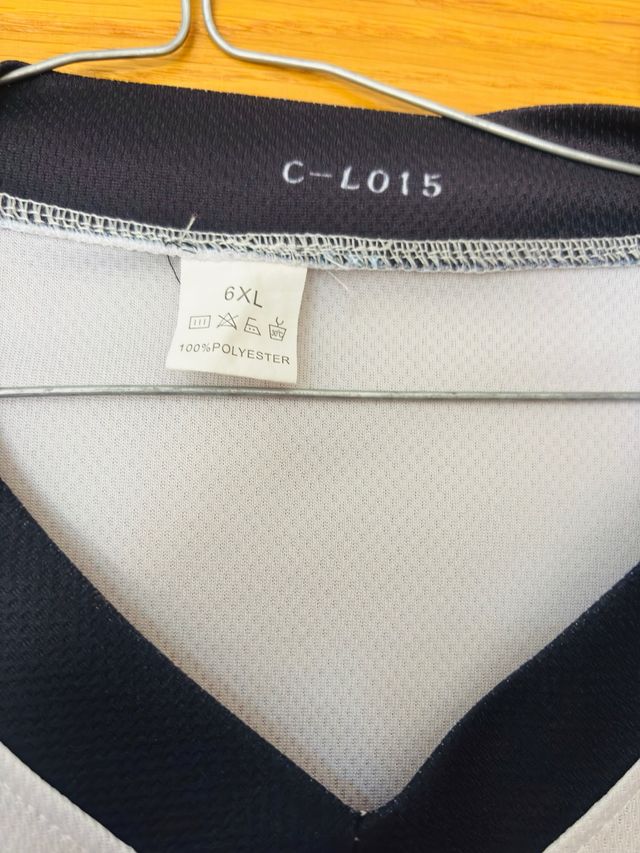 Camiseta Enduro Fox no es original Talla 6XL