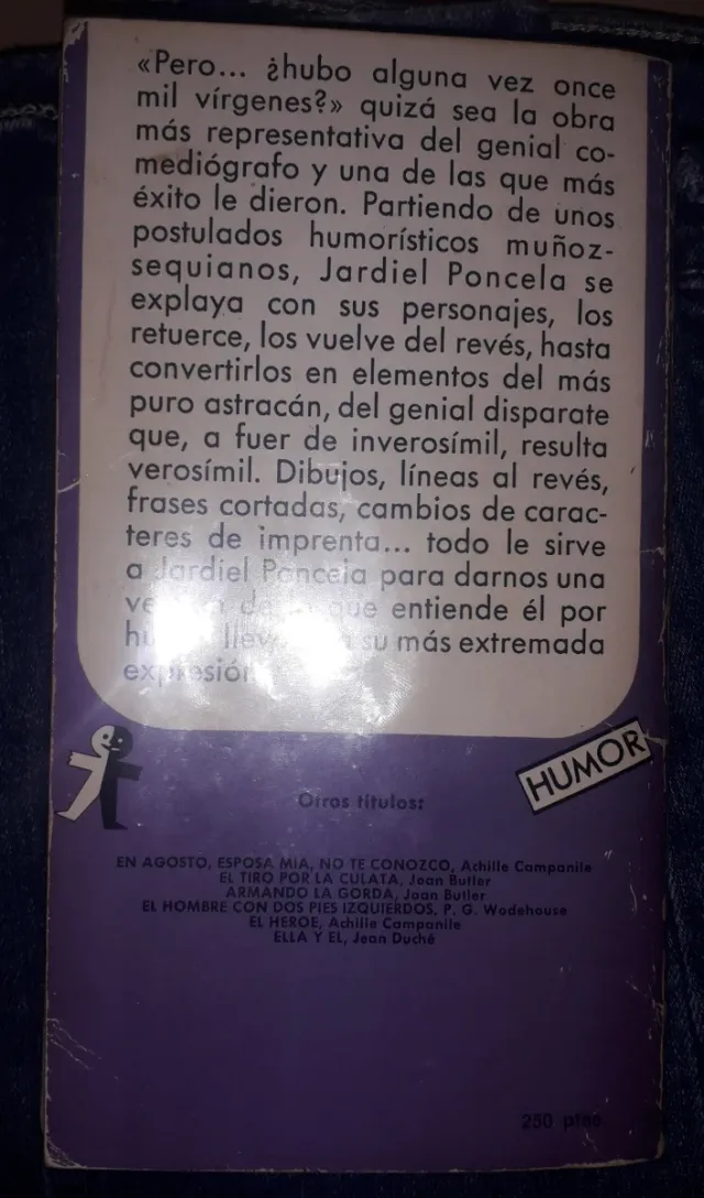 Pero...hubo alguna vez once mil vírgenes??