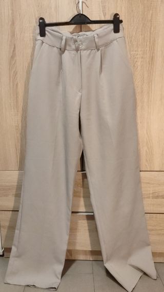 Traje elegante NICE'S gris claro talla M