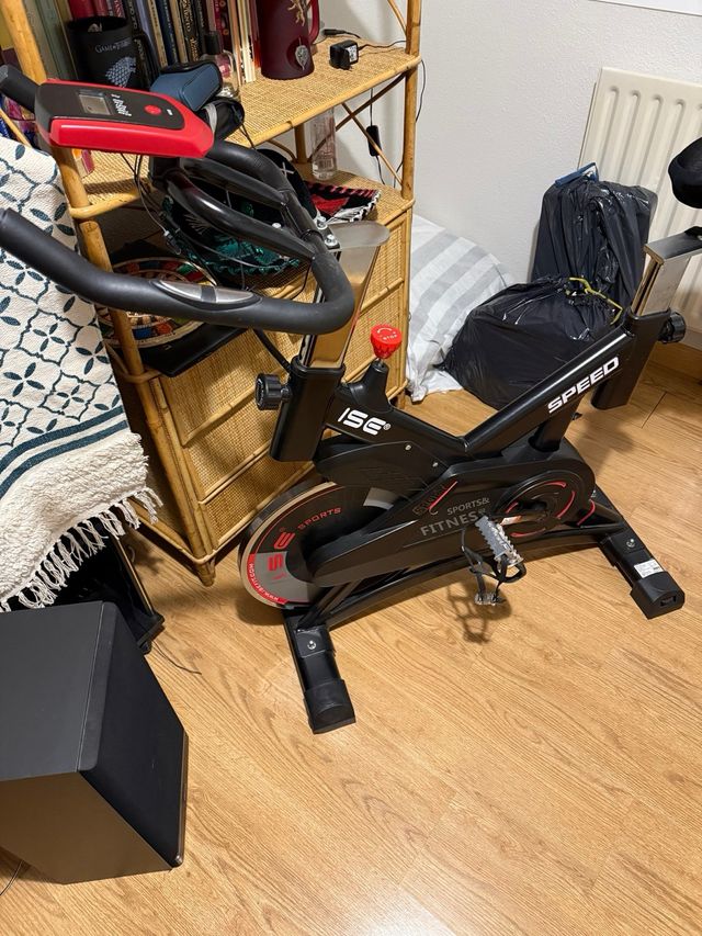 Bicicleta Estática ISE Sports Fitness