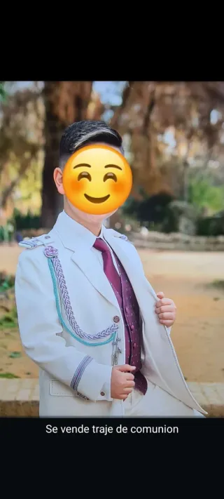 Traje de Comunión Completo