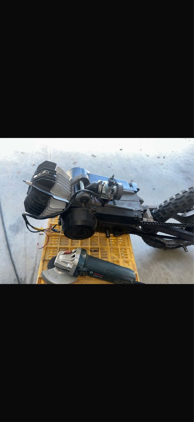 Motor sin estrenar Derbi Variant BARIKIT 65cc