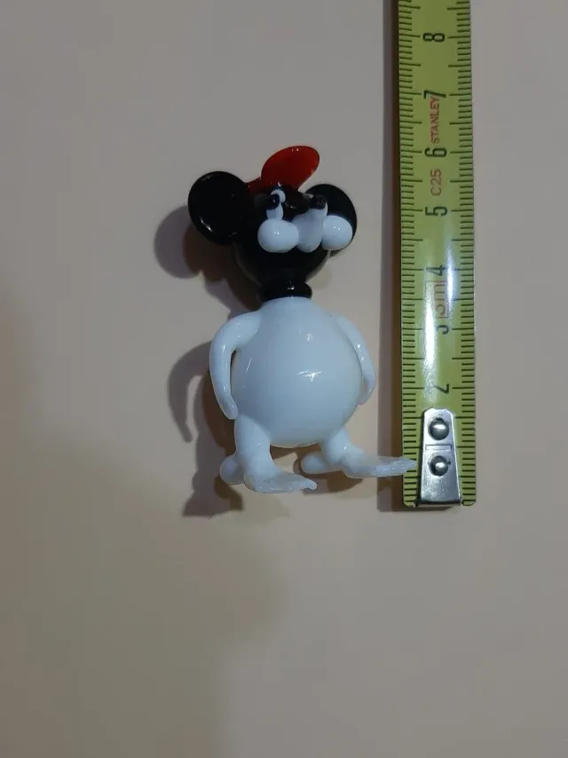Topolino in vetro di Murano