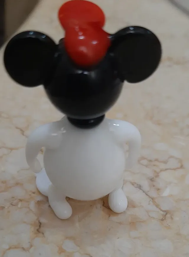 Topolino in vetro di Murano