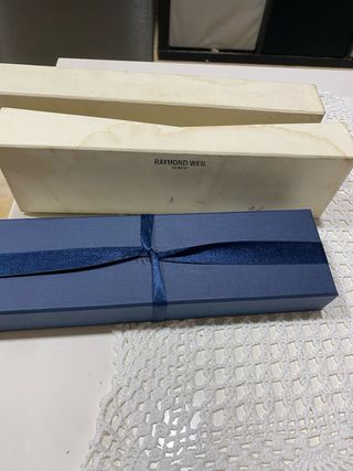 Reloj Raymond Weil Geneve Zafiro Marrón/Amarillo