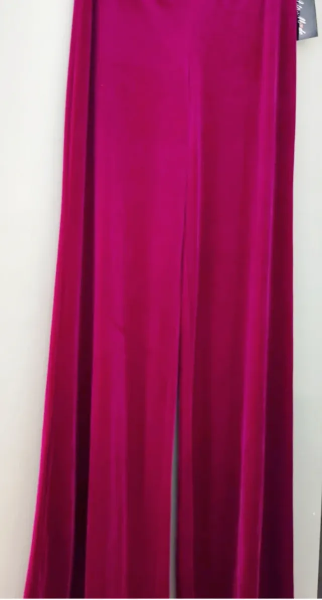 Pantalón terciopelo elástico nuevo