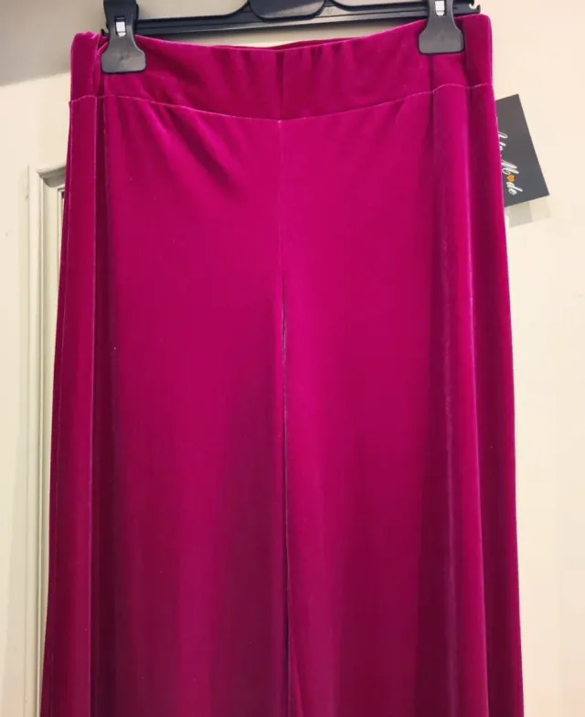 Pantalón terciopelo elástico nuevo
