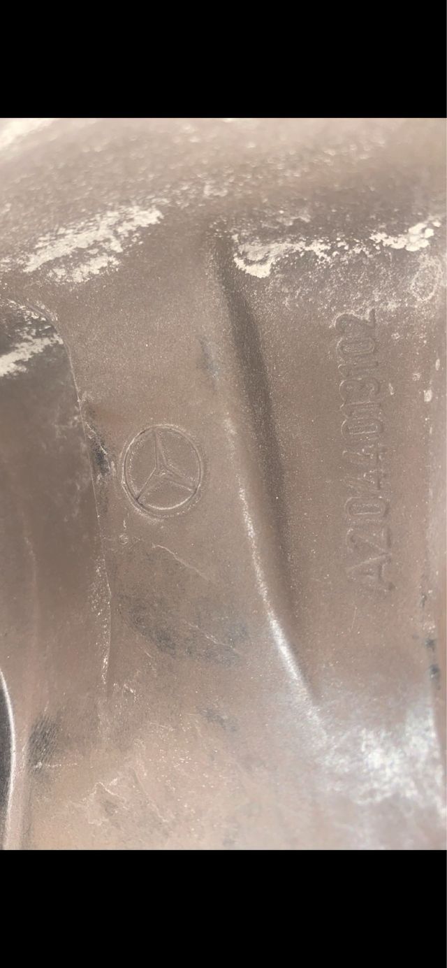 Llantas Mercedes 17” con neumáticos