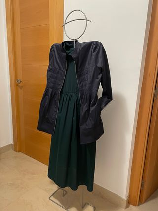 Conjunto Vestido (talla L) y Chaqueta (talla42)