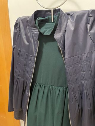 Conjunto Vestido (talla L) y Chaqueta (talla42)