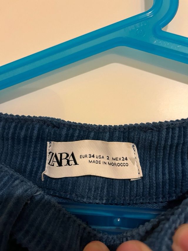 Pantalones de pana acampanados