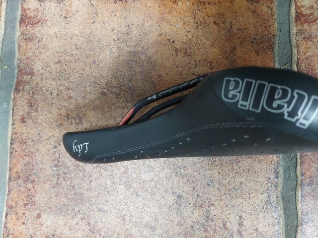 Sillín Bici Negro TEAM ACTIVE