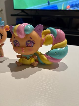 Muñecas The Bellies (4 unidades)