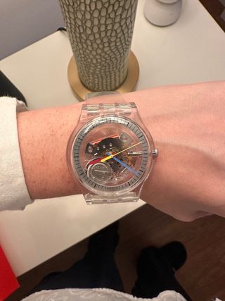 Reloj Swatch New Gent Transparente