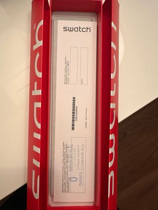 Reloj Swatch New Gent Transparente