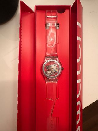 Reloj Swatch New Gent Transparente
