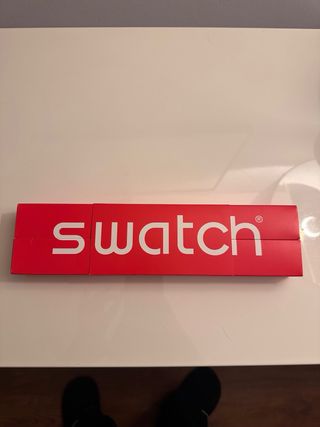 Reloj Swatch New Gent Transparente