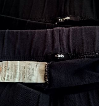 2 paia di leggings Tezenis taglia 10-11 anni