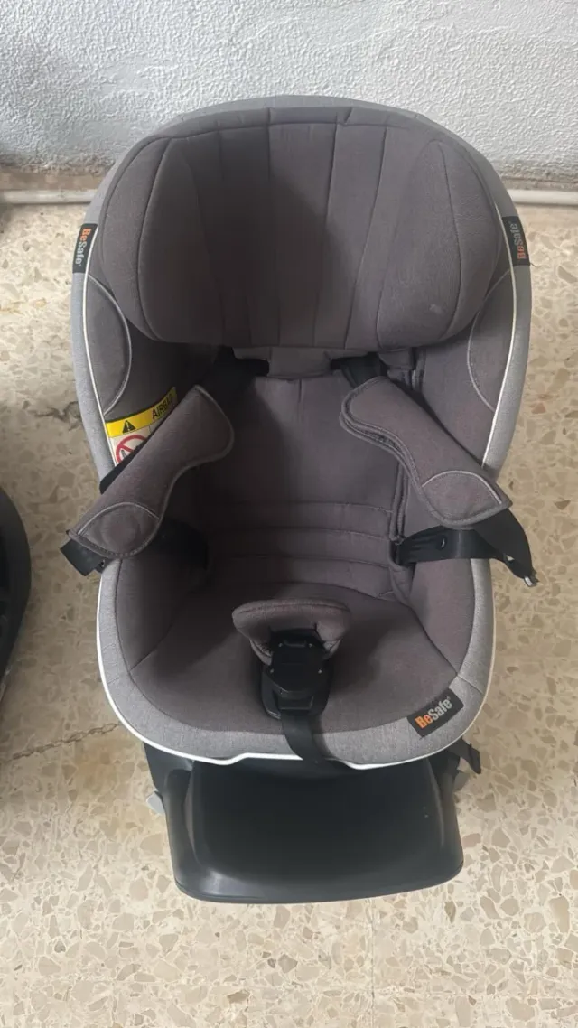 Silla coche bebé BeSafe iZi Twist B i-Size