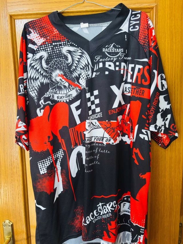 Camiseta Enduro Talla 5XL