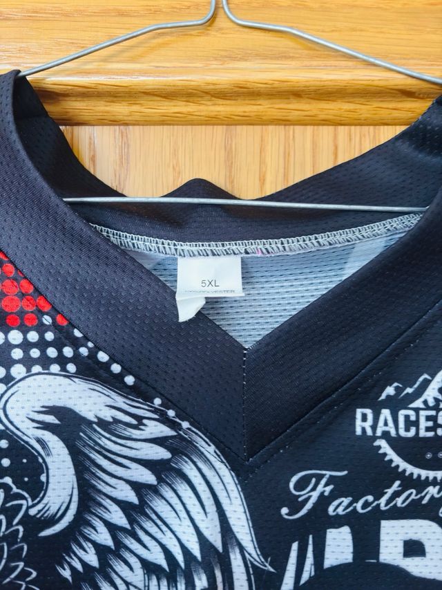 Camiseta Enduro Talla 5XL