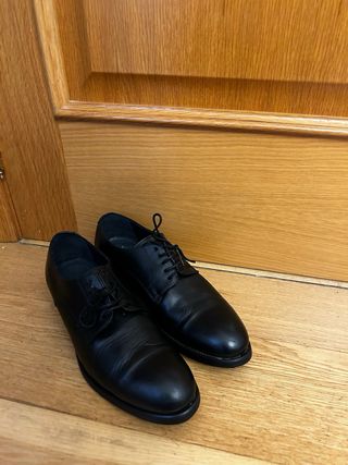 Zapatos de vestir negros