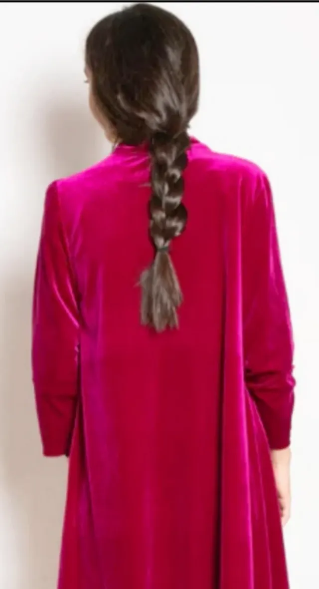 Kafkan Fucsia Terciopelo Talla Única